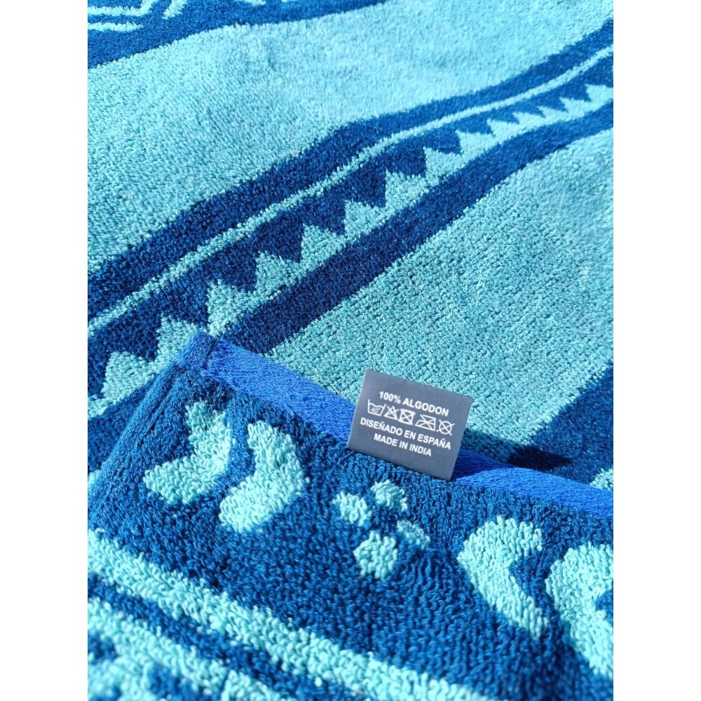 Toalla de Playa Grande Terciopelo...