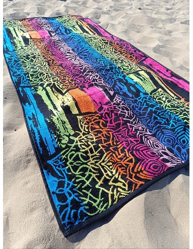 Toalla de Playa Grande Terciopelo...