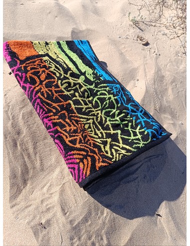 Toalla de Playa Grande Terciopelo...