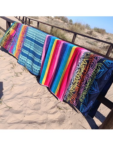 Toalla de Playa Grande Terciopelo...