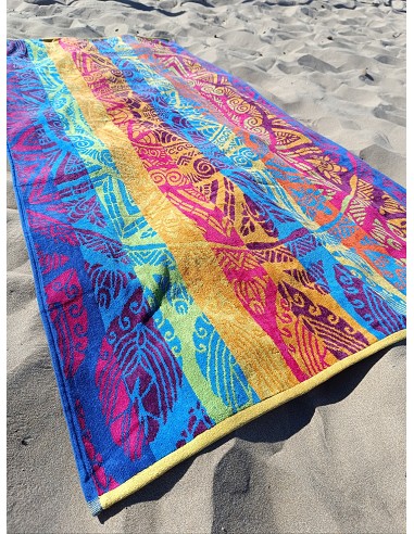 Toalla de Playa Grande Terciopelo...