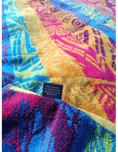 Toalla de Playa Grande Terciopelo...