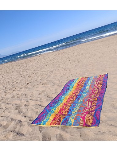Toalla de Playa Grande Terciopelo...