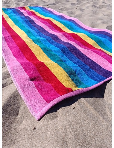 Toalla de Playa Grande Terciopelo...