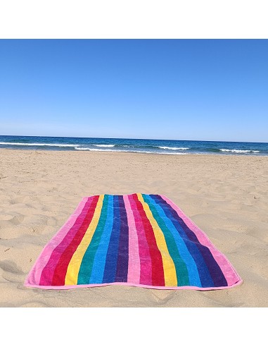 Toalla de Playa Grande Terciopelo...