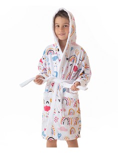 Albornoz Toalla para Niñas... 2