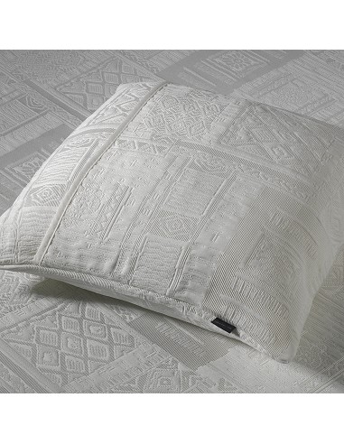 Colcha Piqué Blanca Cama Hotel Delta 22