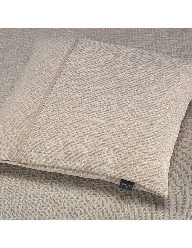 Colcha Piqué Cama Hotel Crudo Beta 10