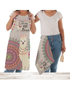 Juego Delantal y Paños... 2