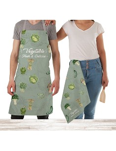 Juego Delantal y Paños... 2