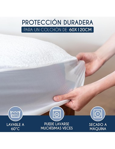 Sábana Bajera Protector Colchón de...