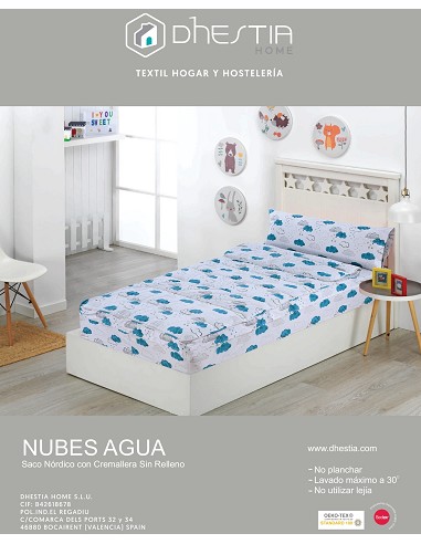 Saco Nórdico con Cremallera para Cama...