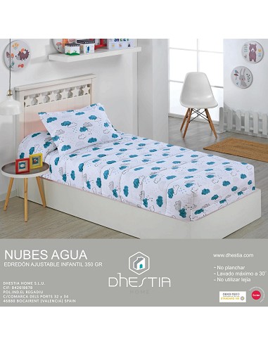 Edredón Ajustable de 350gr Cama 90...