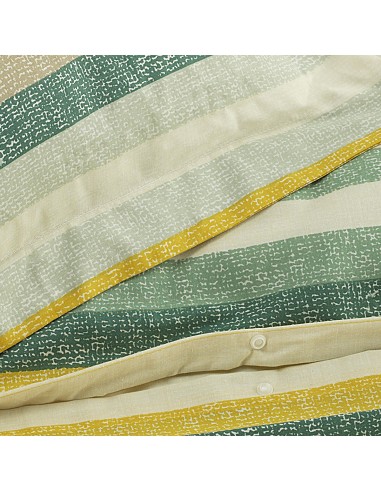 Funda Nórdica a Rayas con Cojines...