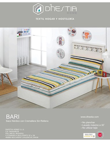 Saco Nórdico Ajustable con Cremallera...