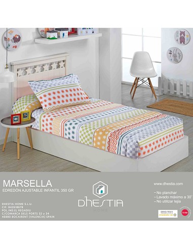 Edredón Ajustable Relleno de 350 gr...