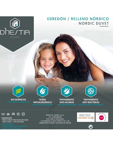 Relleno Nórdico Invernal PlumaEco de...