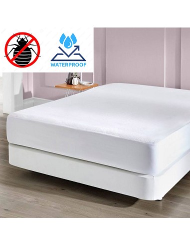 Protector de Colchón Impermeable...