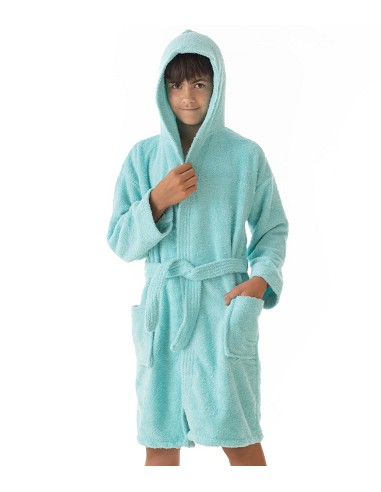 Albornoz de Baño Juvenil y Niños con...
