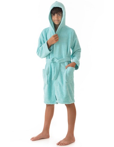 Albornoz de Baño Juvenil y Niños con...