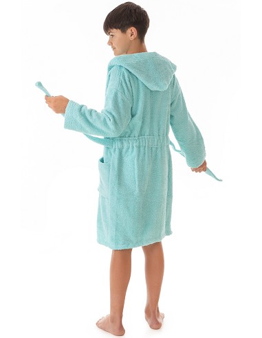 Albornoz de Baño Juvenil y Niños con...