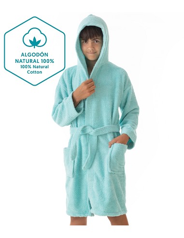 Albornoz de Baño Juvenil y Niños con...
