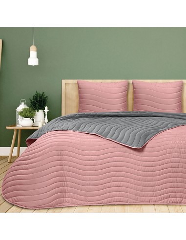 Colcha Bouti de Verano Bicolor Patrón...