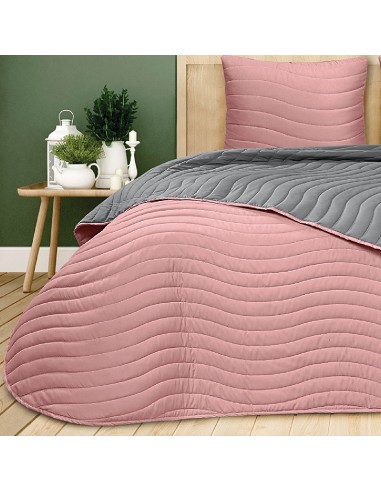 Colcha Bouti de Verano Bicolor Patrón...