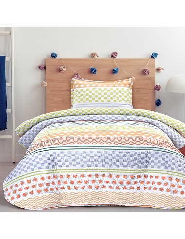 Colcha Bouti Cosida Cama Infantil y...