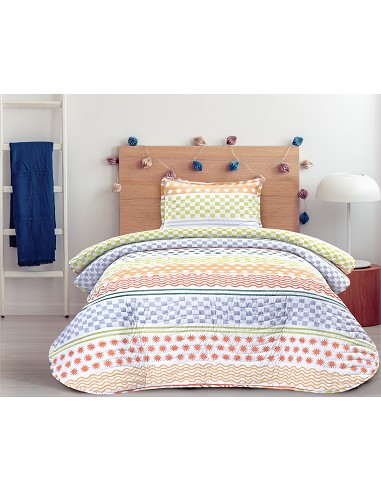 Colcha Bouti Cosida Cama Infantil y...