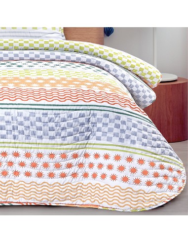 Colcha Bouti Cosida Cama Infantil y...