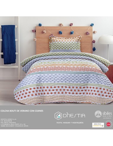 Colcha Bouti Cosida Cama Infantil y...