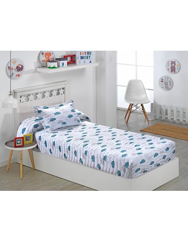 Colcha Bouti Ajustable Cama Nido...