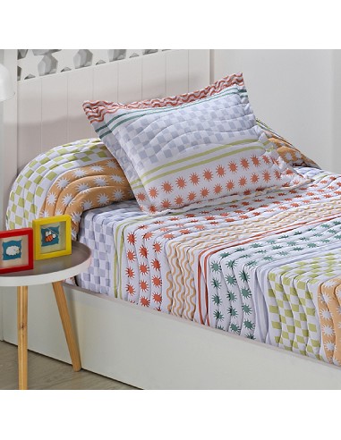 Colcha Bouti Ajustable Cama Nido...