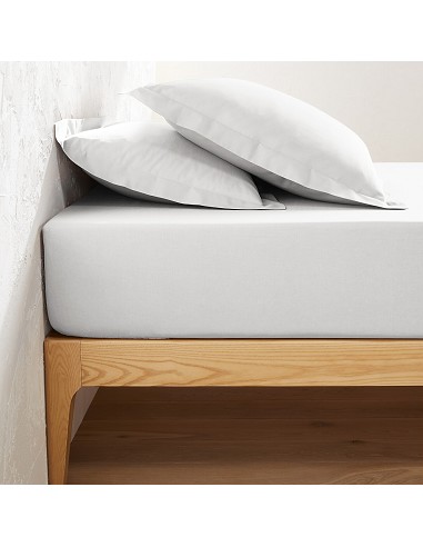 Juego de Sábanas Blancas Sin...