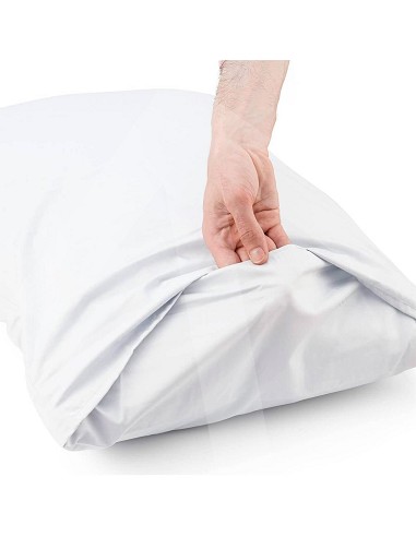 Juego de Sábanas Blancas Sin...