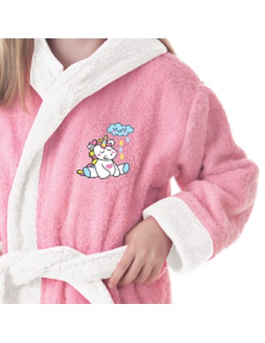 Albornoz de Baño Infantil Capucha...