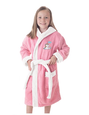 Albornoz de Baño Infantil Capucha...