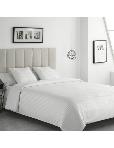 Funda Nórdica Hotel Tejido Satén Cutí...