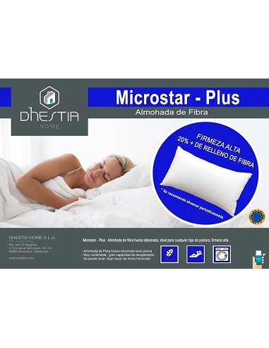 Almohada de Fibra 50X70 cm Peso de...