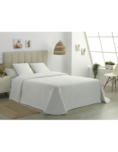 Colcha Piqué Aitana Blanca Calidad...