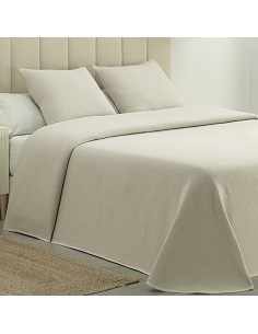 Colcha Piqué Aitana Beige... 2