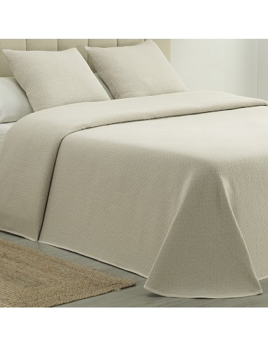 Colcha Piqué Aitana Beige Calidad...