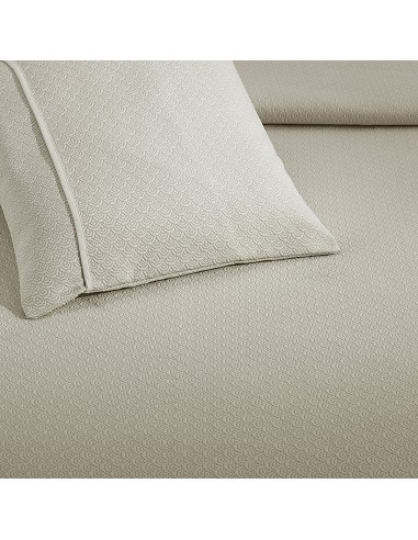 Colcha Piqué Aitana Beige Calidad...