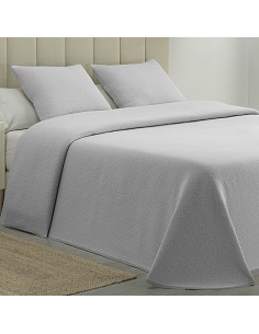 Colcha Piqué Aitana Gris...