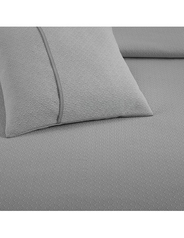 Colcha Piqué Aitana Gris Calidad...