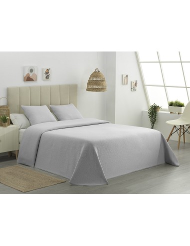 Colcha Piqué Aitana Gris Calidad...