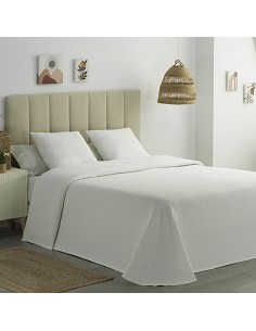 Colcha Piqué Cubic Blanca...