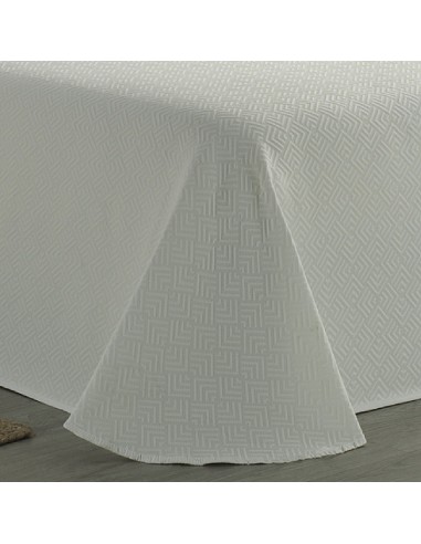 Colcha Piqué Cubic Blanca Calidad...