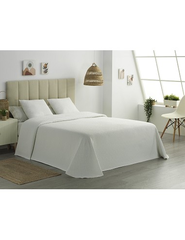 Colcha Piqué Cubic Blanca Calidad...